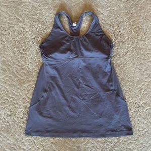 Women’s Lululemon Tank, built in bra, sz 12